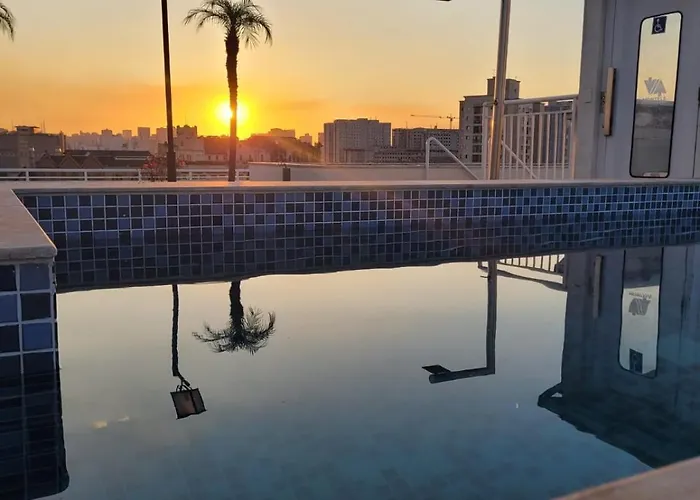 Belo Loft Mooca, Vaga, Piscina, Ar Condicinado!!!